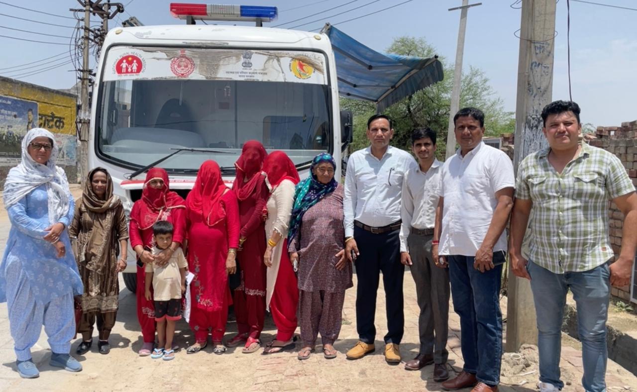 टीबी मुक्त भारत की ओर बड़ा कदम: भिवानी में हैंडहेल्ड एक्स-रे मशीनों से होगी लाइव स्क्रीनिंग