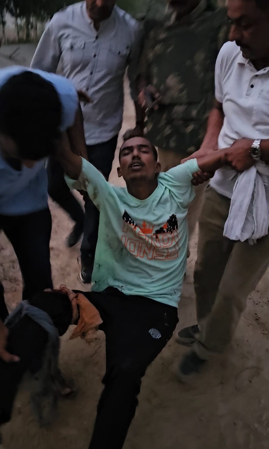 कैथल में पुलिस-लुटेरे की मुठभेड़: ASI पर चलाई गोली, जवाबी फायरिंग में घायल हुआ आरोपी निरंजन उर्फ माल्टा गिरफ्तार