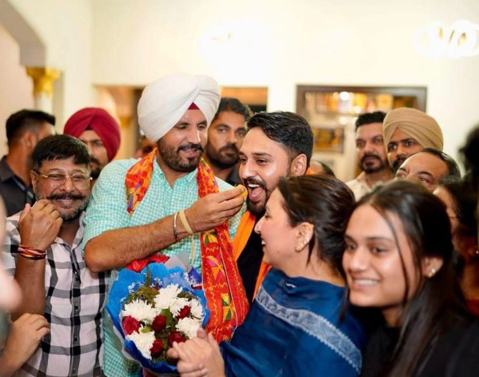 पंजाब यूथ कांग्रेस को मिला नया अध्यक्ष, शुभम शर्मा ने 3,883 वोटों से दर्ज की बड़ी जीत