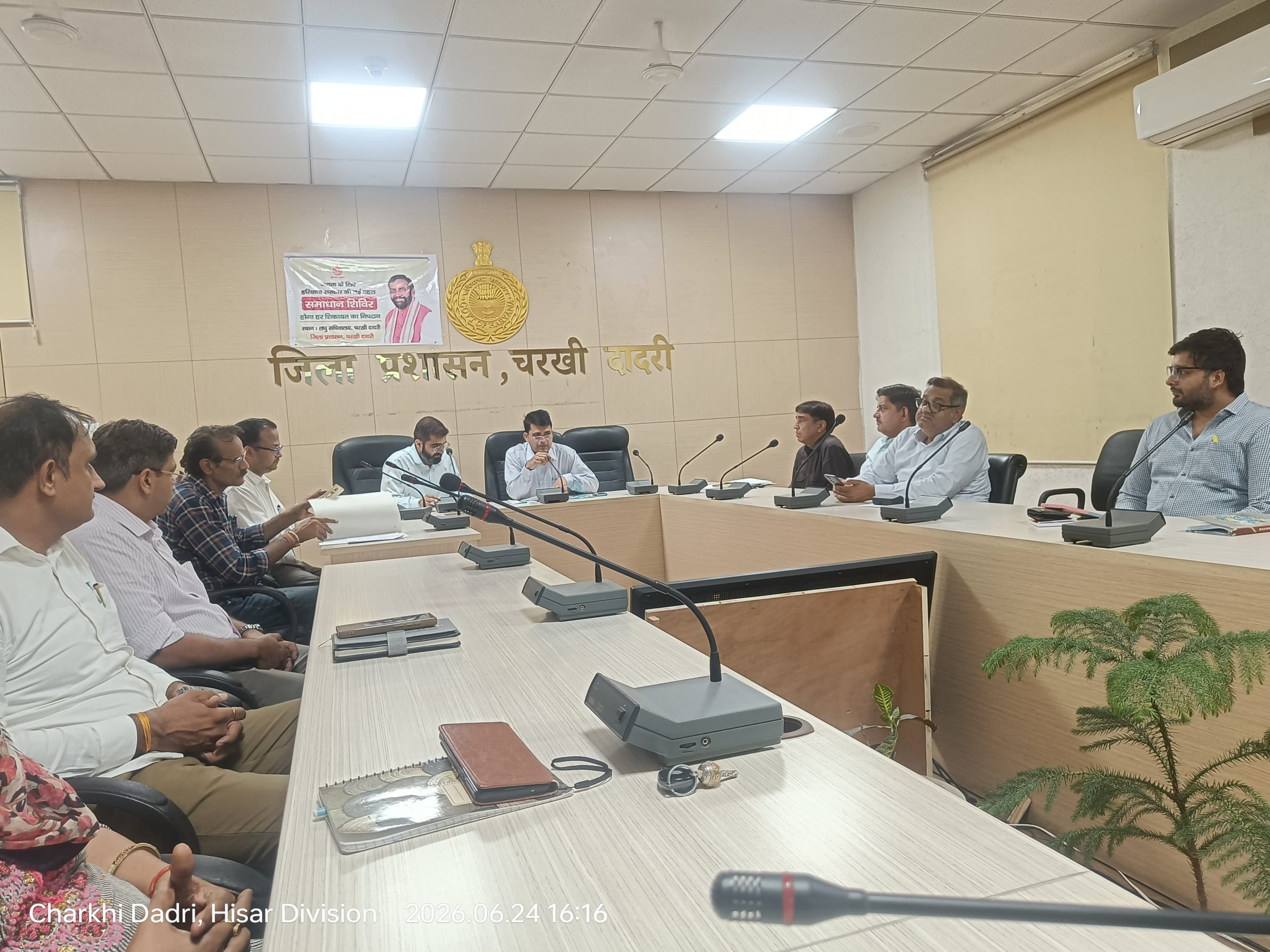 चरखी दादरी में 28 जून को राष्ट्रीय पल्स पोलियो अभियान, 45,595 बच्चों को पिलाई जाएगी पोलियो रोधी दवा