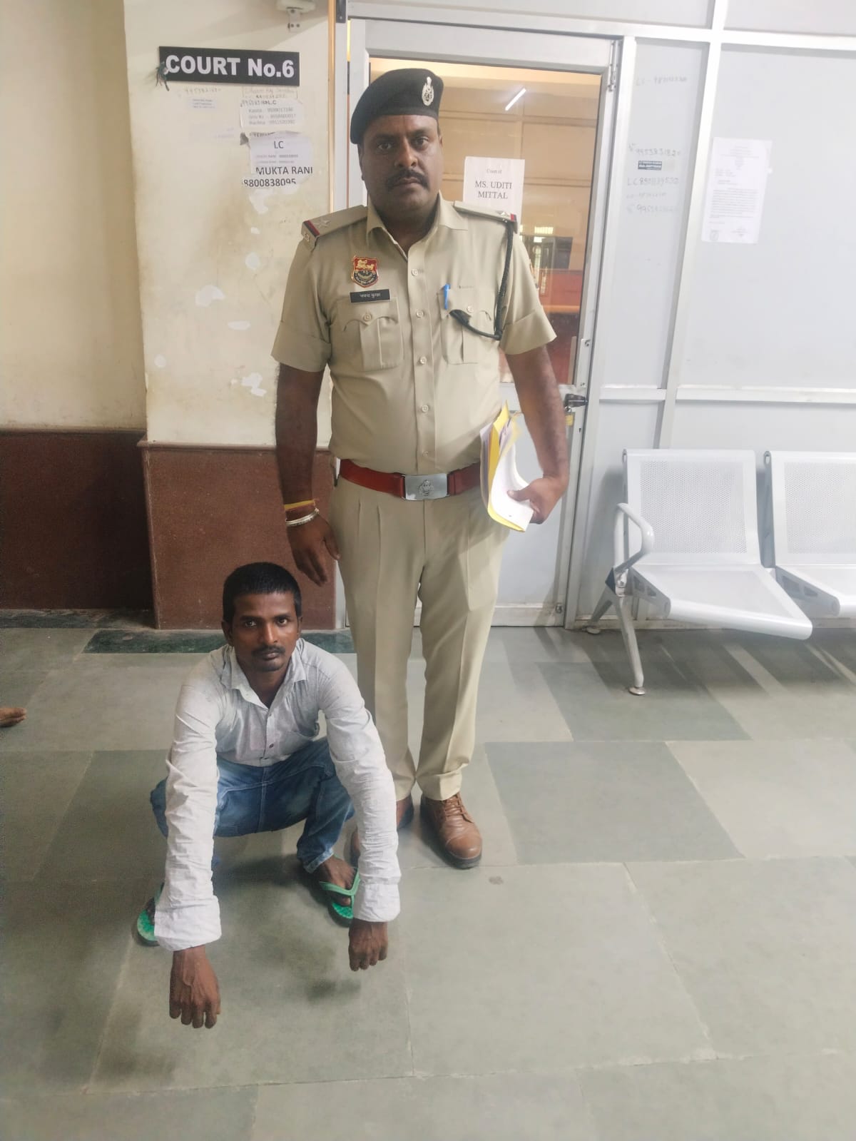 गुरुग्राम में गांजा सप्लाई चेन पर पुलिस का बड़ा वार, 4.456 किलो गांजा उपलब्ध कराने वाला सप्लायर गिरफ्तार