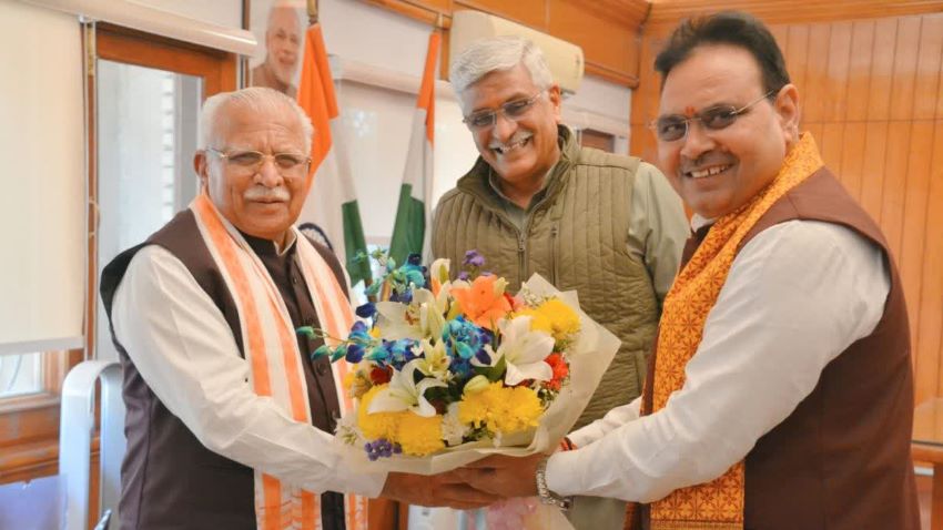 यमुना जल समझौते पर हरियाणा में सियासत तेज! कांग्रेस प्रदेशाध्यक्ष राव नरेंद्र सिंह ने सरकार की मंशा पर उठाए सवाल