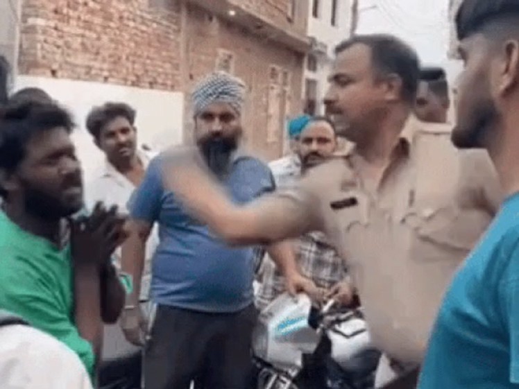 11 सेकंड में 7 थप्पड़… वायरल वीडियो के बाद पंचकूला पुलिस का बड़ा एक्शन, SPO जयवीर सिंह बर्खास्त