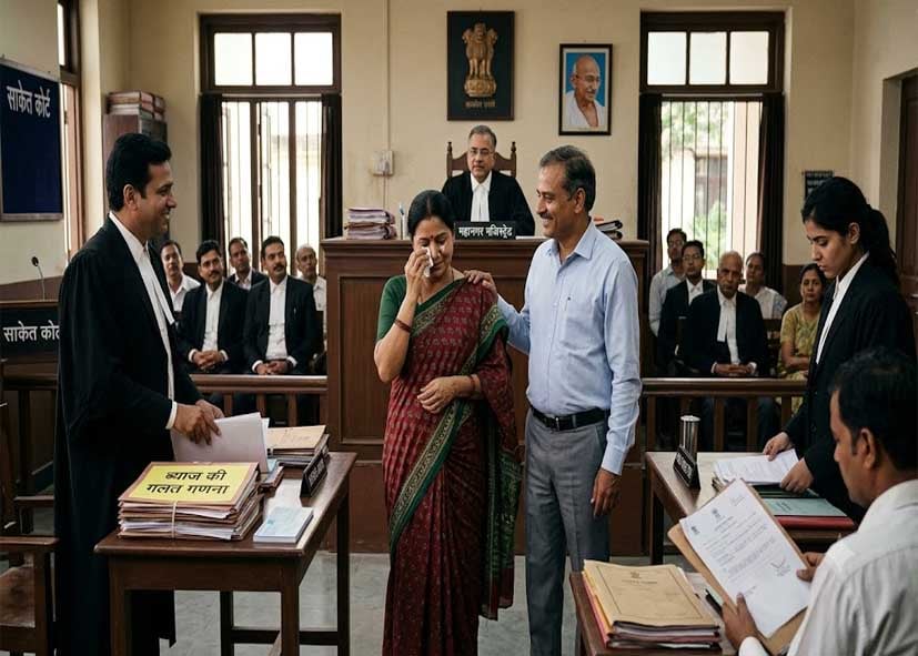 ब्याज की गलत गणना पड़ी भारी, चेक बाउंस मामले में आरोपी दंपती बरी; दिल्ली कोर्ट का अहम फैसला