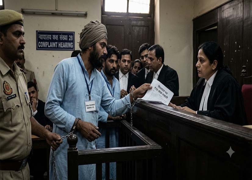 दिल्ली मंडोली जेल में 10 लाख रुपये की रंगदारी मांगने का आरोप, अंडरट्रायल कैदियों ने कोर्ट में दी शिकायत
