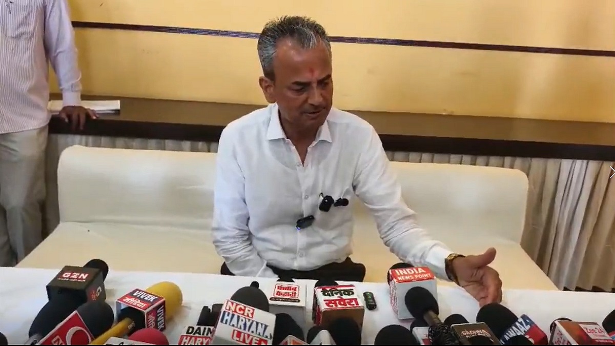 नांगल चौधरी हब विवाद: पूर्व विधायक की सफाई, घोटाले के आरोप नकारे