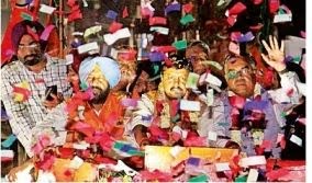 दरबार साहिब में अरदास, जालंधर में चुनावी हुंकार; नितिन नवीन बोले- पंजाब में भी खिलेगा कमल