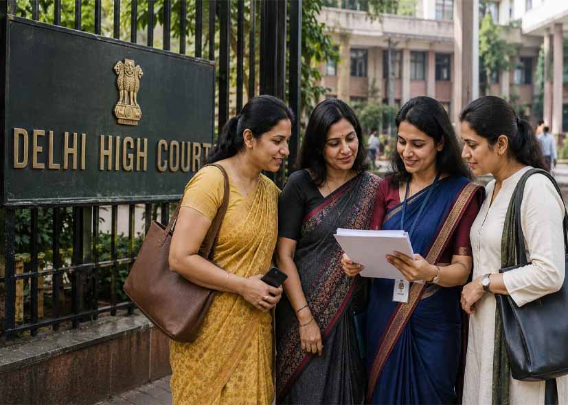 दिल्ली हाई कोर्ट का ऐतिहासिक फैसला: निजी स्कूल शिक्षकों को भी मिलेगा चाइल्ड केयर लीव का अधिकार
