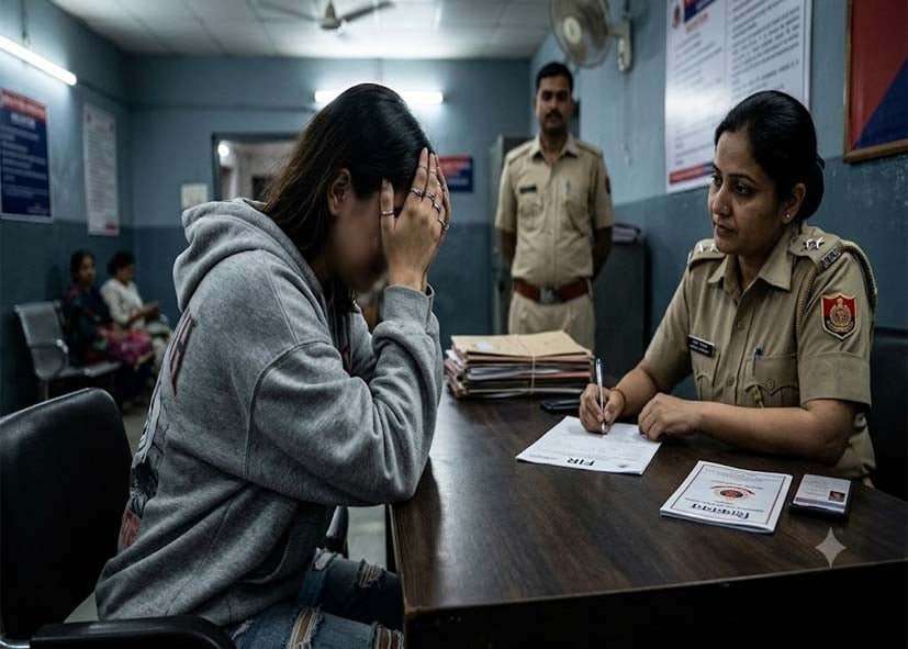 दिल्ली के होटल में सोशल मीडिया इंफ्लुएंसर से रेप का आरोप, जबरन धर्मांतरण के दबाव की शिकायत पर FIR दर्ज