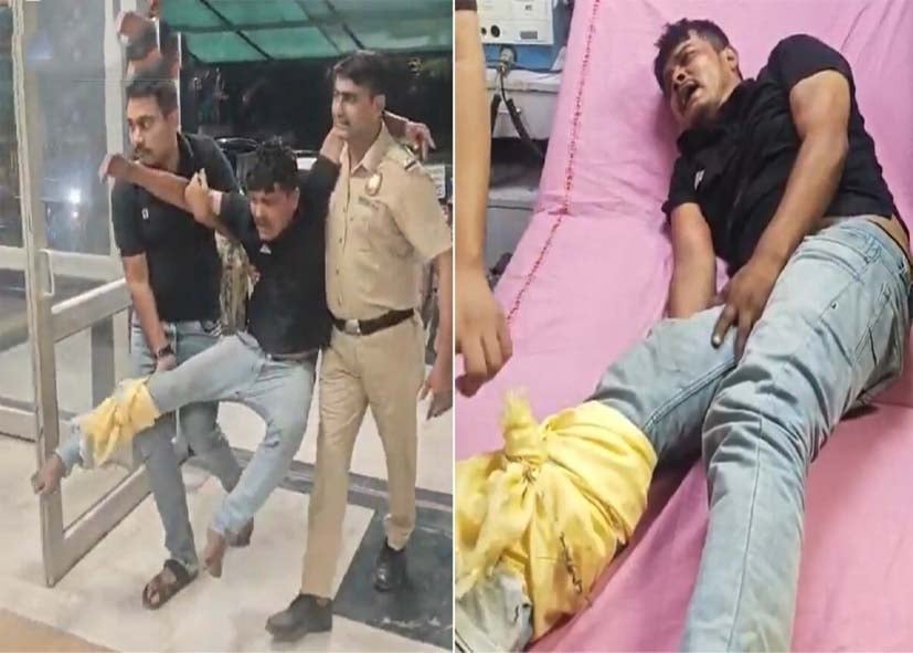 दिल्ली महरौली बच्ची दुष्कर्म-हत्या मामला: पुलिस कार्रवाई में आरोपी का एनकाउंटर, पिस्टल छीनकर भागने की कोशिश में लगी गोली