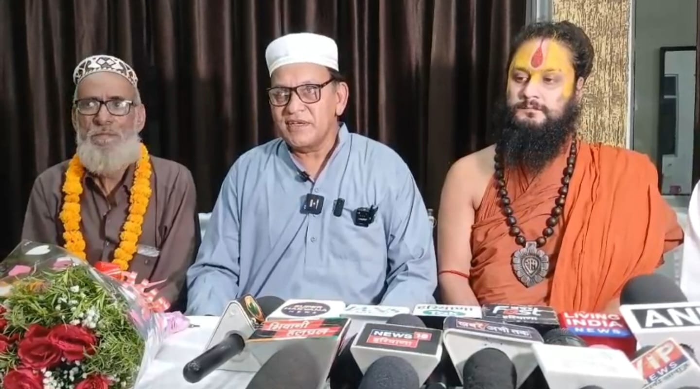 गौ सम्मान अभियान को मिला मुस्लिम समाज का साथ, भिवानी से भाईचारे की मिसाल, राष्ट्रमाता का दर्जा देने की उठी मांग