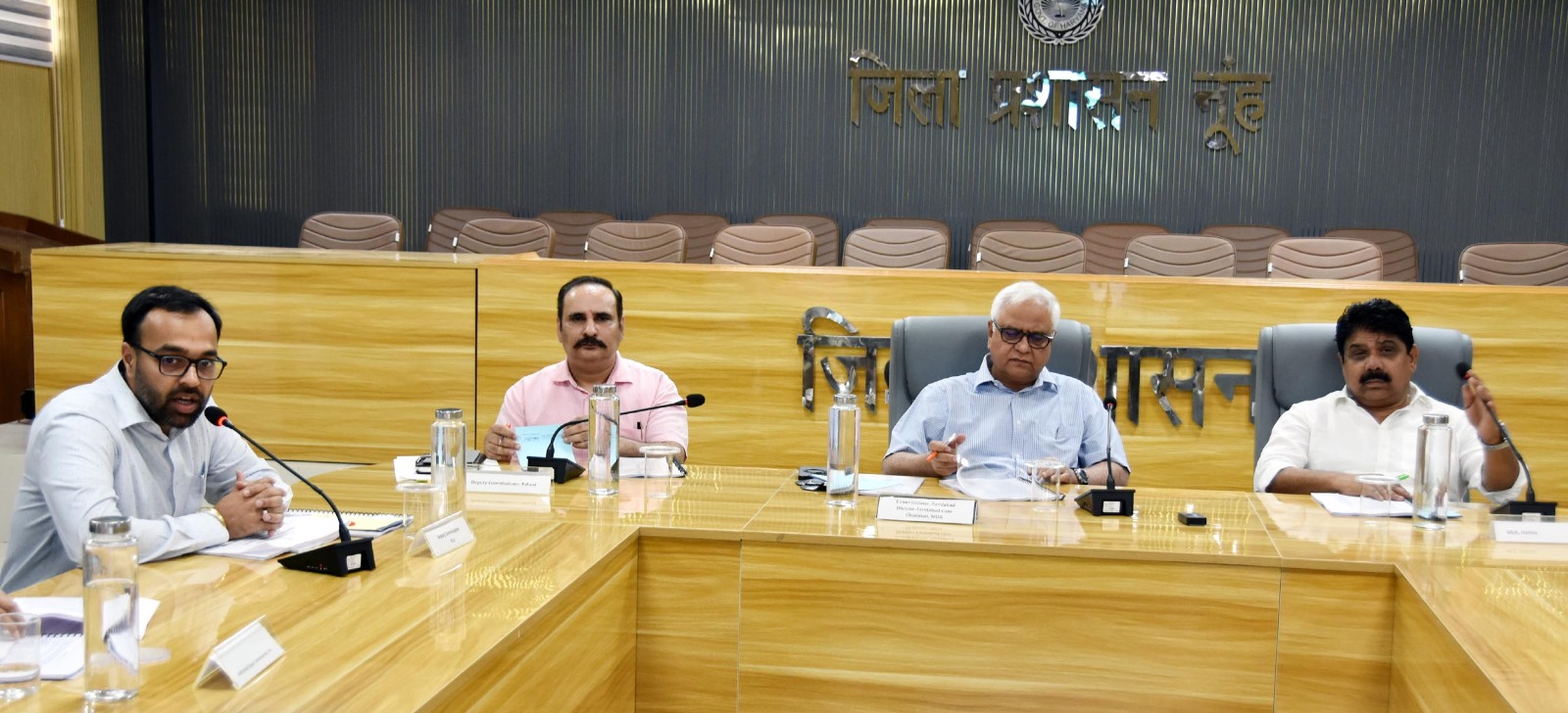 मेवात के विकास को मिलेगी नई रफ्तार, 10 दिन में मांगे गए नए प्रोजेक्ट प्रस्ताव; संजय जून ने की एमडीए बैठक की समीक्षा