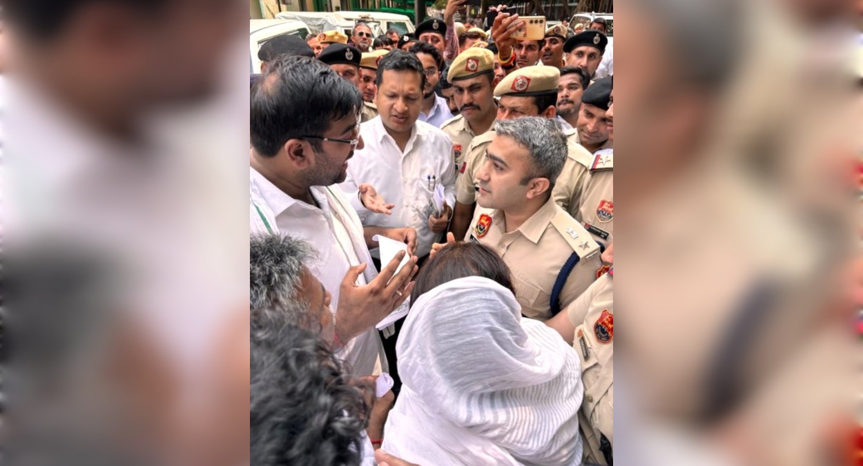 SP से बहस पर गरमाई सियासत! IPS एसोसिएशन की नाराजगी पर अर्जुन चौटाला का पलटवार—“प्रशासन बदतमीजी करेगा तो जवाब जरूर देंगे”