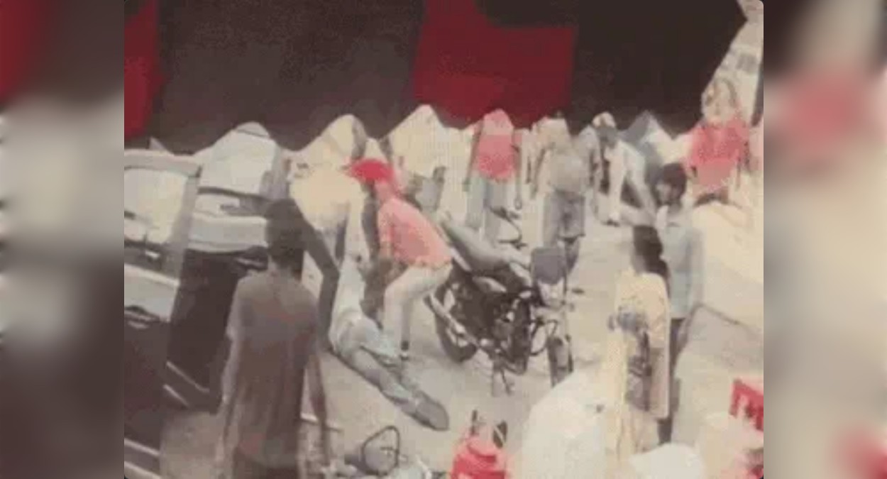 पंचकूला के पिंजौर में सरेआम कपड़ा व्यापारी की बेरहमी से हत्या; स्कॉर्पियो से खींचकर लाठी-डंडों और चाकू से किया हमला