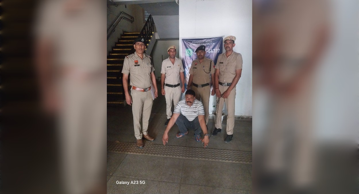 गुरुग्राम में घरेलू कलह का खूनी अंत: लाइसेंसी रिवॉल्वर से पत्नी और बेटे को गोलियों से भूना, आरोपी पिता गिरफ्तार