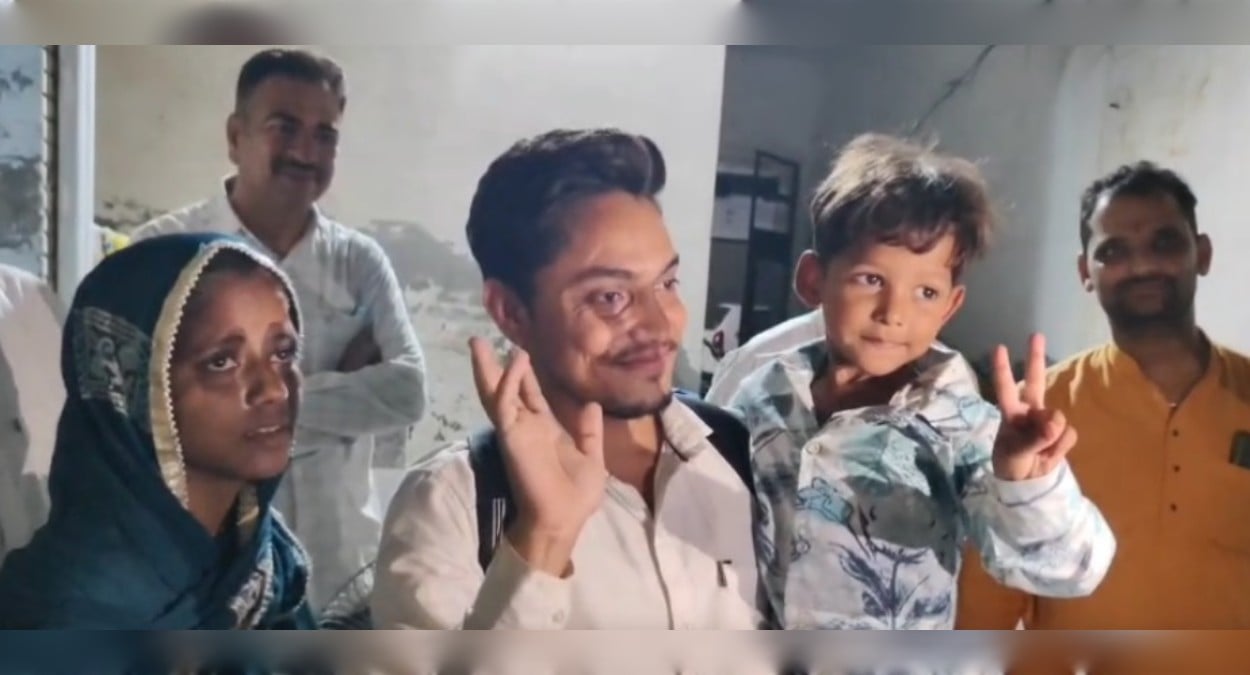 Kota Pinki Missing Case: मासूम की समझदारी और फेसबुक पोस्ट ने दिखाया रास्ता, हरियाणा में मिली कोटा से लापता मां-बेटा