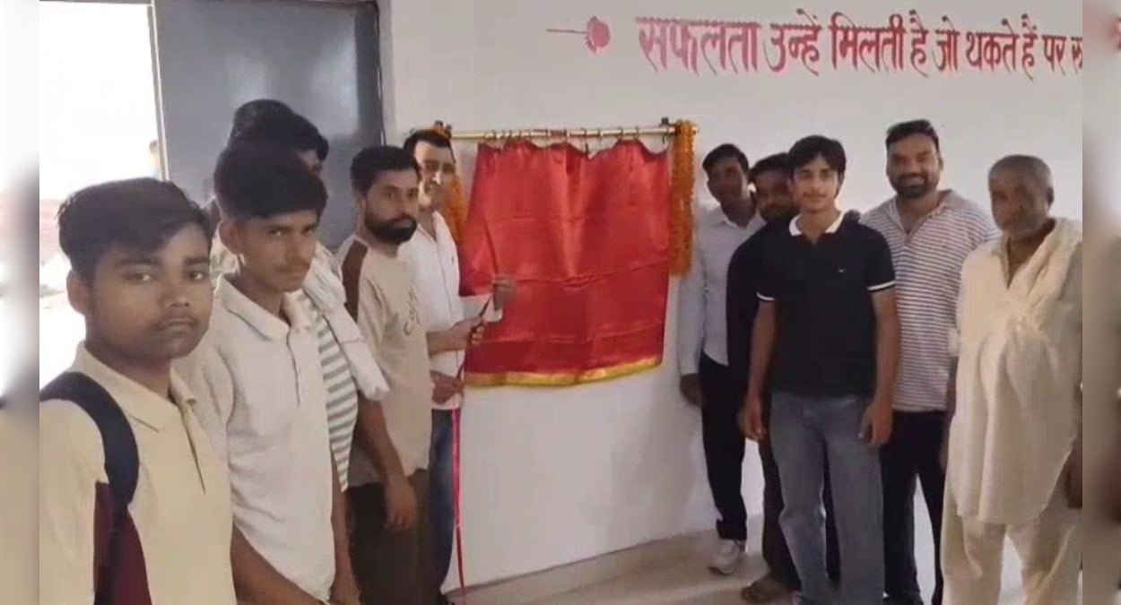 झाड़ू माजरा गांव में अटल ई-लाइब्रेरी का हुआ डिजिटल उद्घाटन, सीएम नायाब सैनी और पंचायत मंत्री कृष्ण लाल पंवार ने दी सौगात