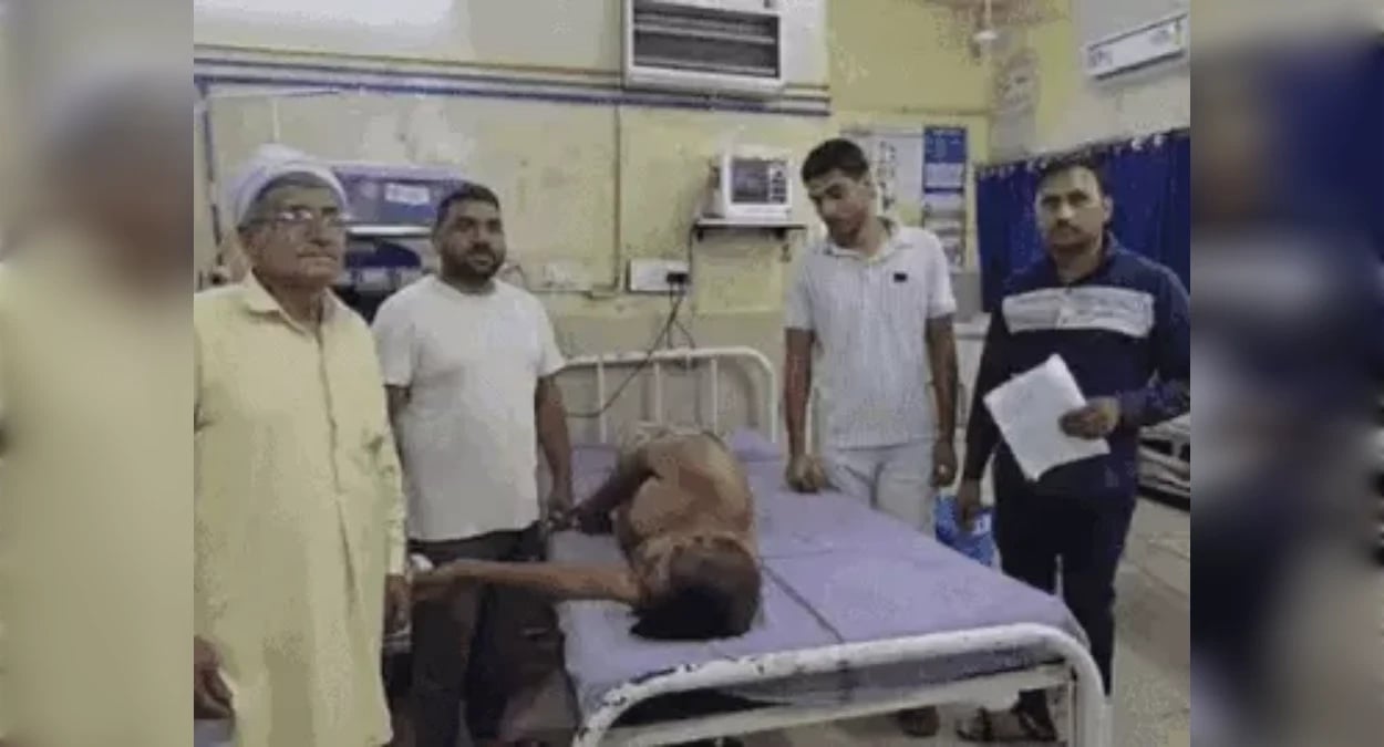 Sonipat Crime News: सोनीपत में किसान पर  जानलेवा हमला, पांच-छह नकाबपोश बदमाशों ने लाठी-डंडों से पीटा