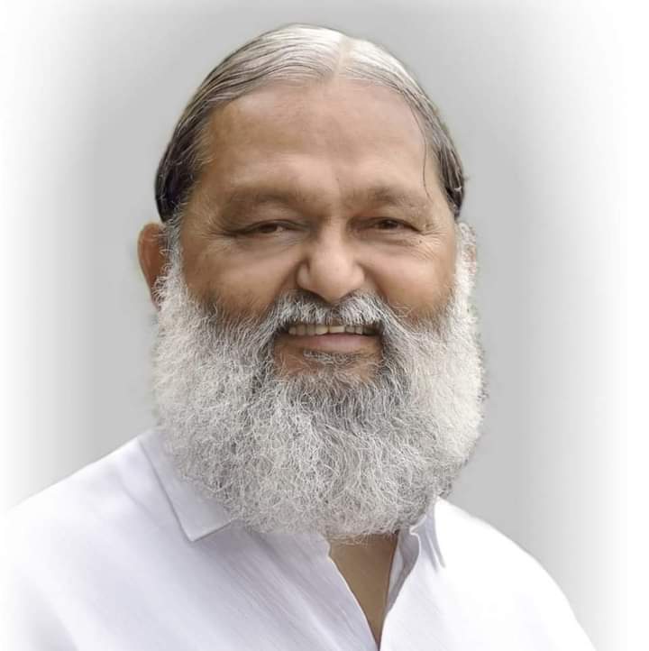 बिजली संकट पर ऊर्जा मंत्री अनिल विज सख्त: अधिकारियों को दिए युद्धस्तर पर सप्लाई चालू करने के निर्देश, खुद कर रहे निगरानी