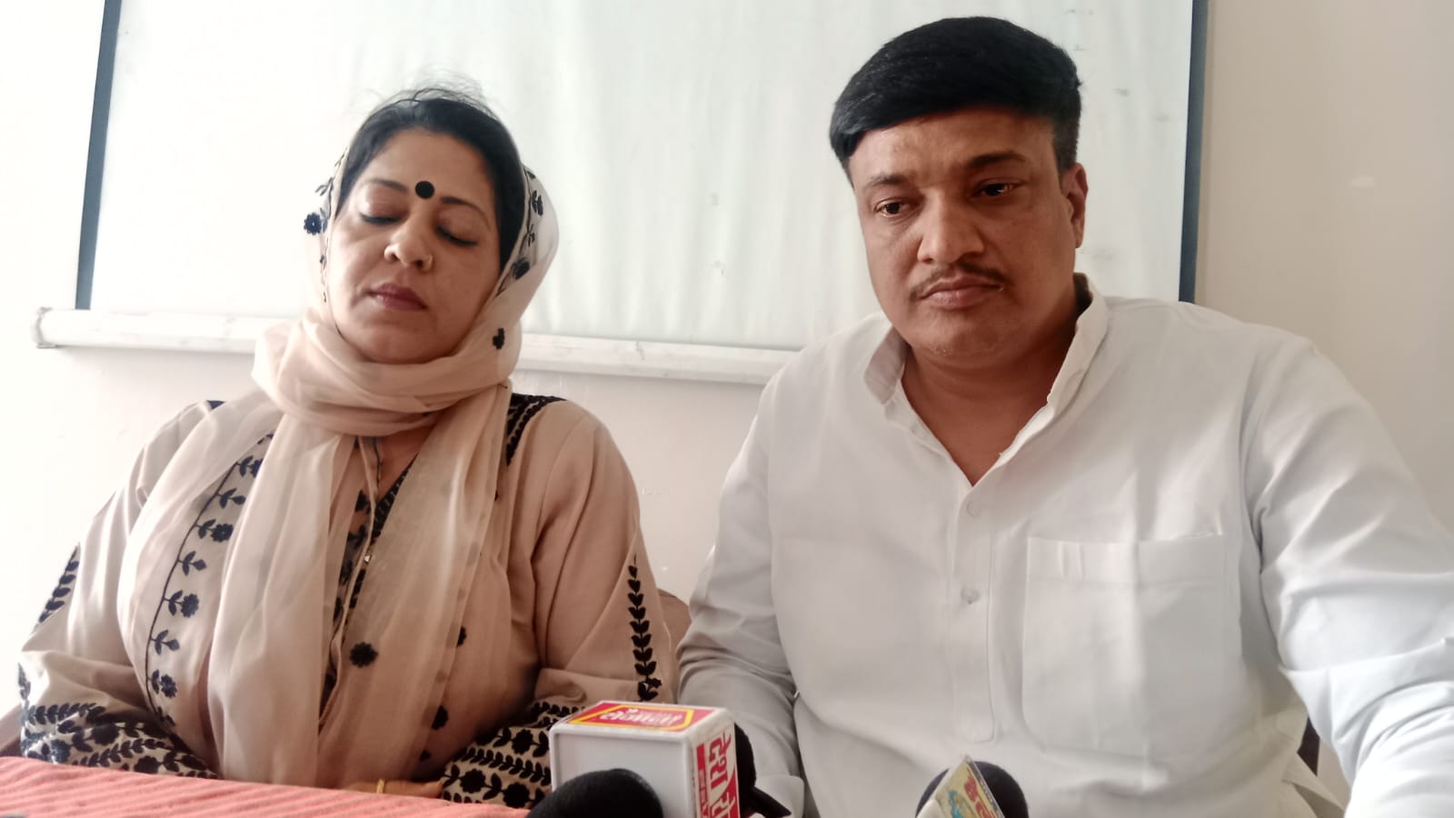रेवाड़ी जिला प्रमुख विवाद में नया मोड़, कांग्रेस नेत्री दीपिका यादव ने खोले कई राज
