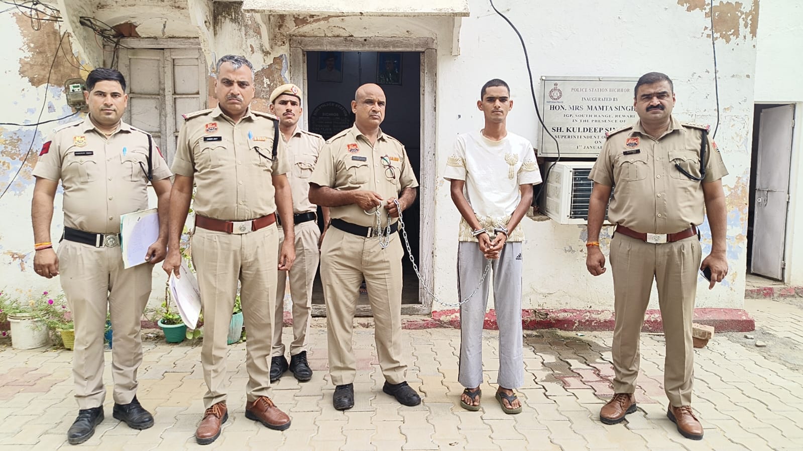 नूंह जिले में सामूहिक दुष्कर्म मामले में मुख्य आरोपी जाहुल गिरफ्तार, अब तक 5 आरोपी काबू