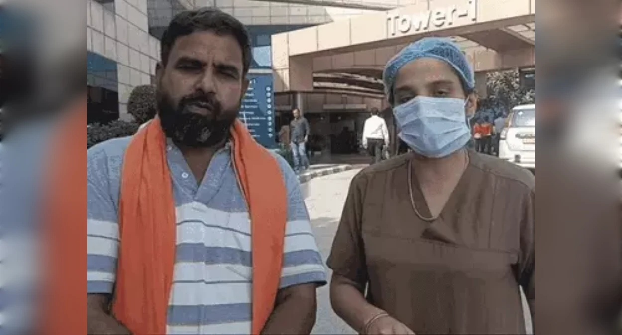 अस्पताल में महिला नर्स के साथ शर्मनाक हरकत: डॉक्टरों के सामने सरेआम पीटा, हिंदू संगठनों का हंगामा, आरोपी दबोचा गया