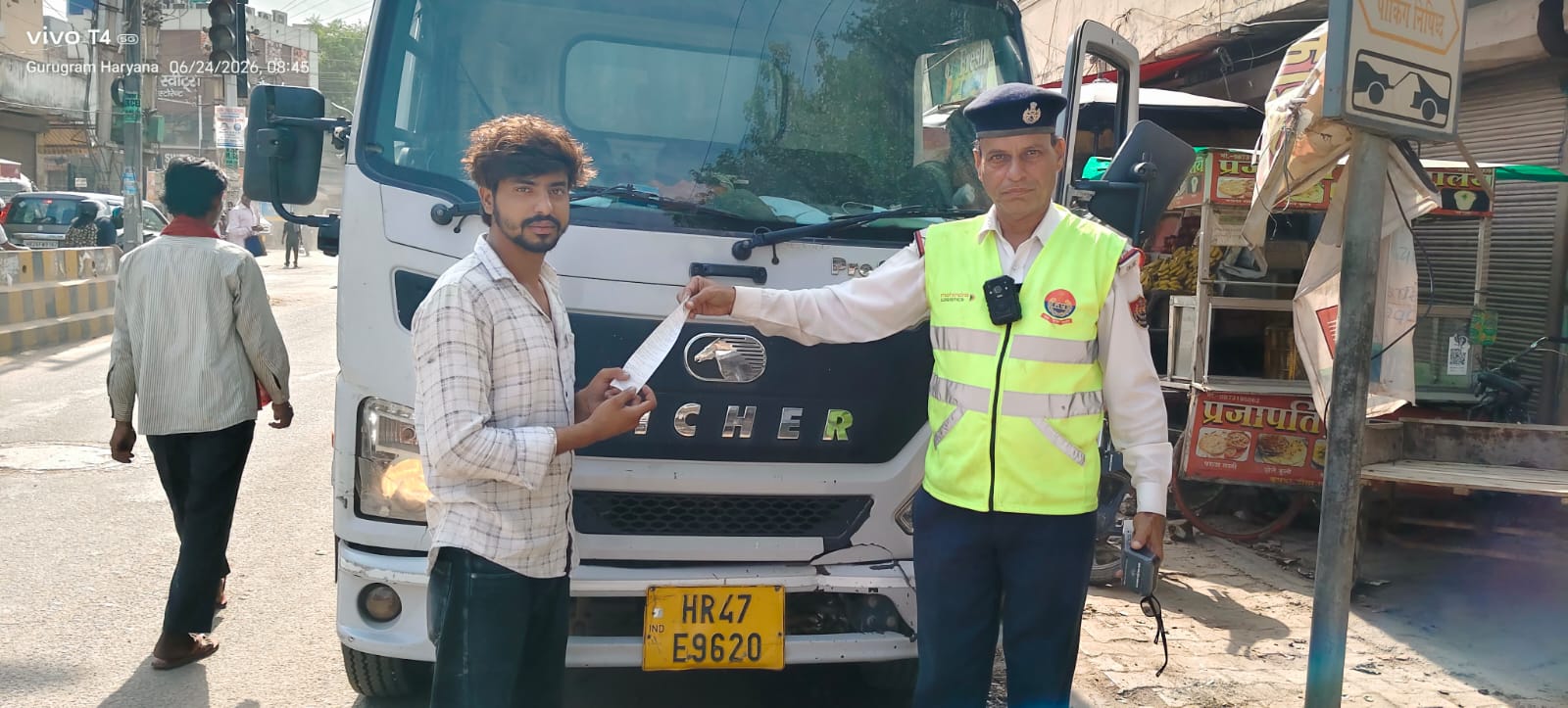 सावधान! गुरुग्राम में नो एंट्री में घुसे तो कटेगा भारी चालान, पुलिस ने शुरू किया विशेष अभियान, हजारों वाहन चालक नपे