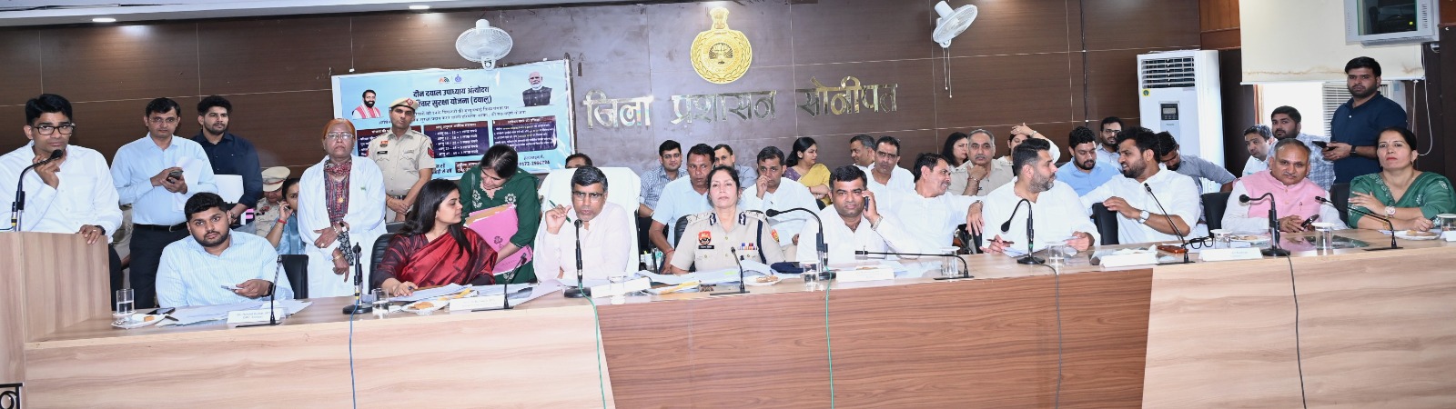 सोनीपत में बोले शिक्षा मंत्री महिपाल ढांडा- जनहित के मामलों में लापरवाही बर्दाश्त नहीं, लापरवाह अधिकारियों पर होगी सीधी कार्रवाई