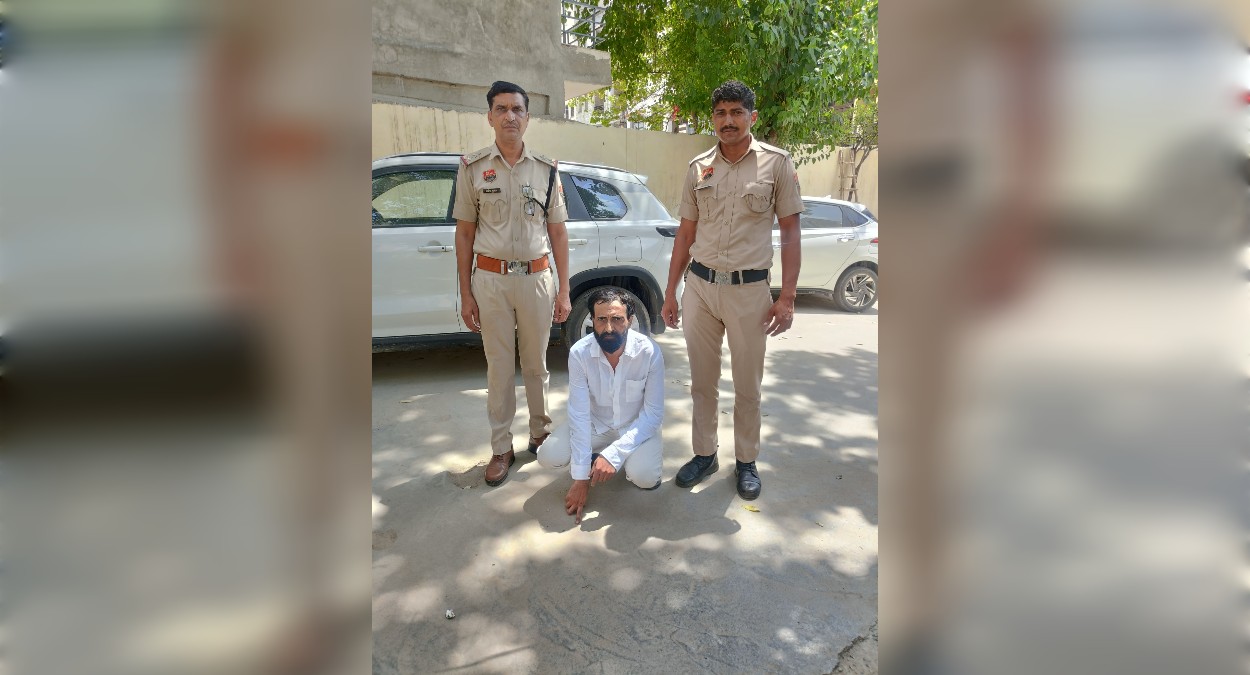 गुरुग्राम मर्डर मिस्ट्री: बुजुर्ग को मारकर शव जलाने वाला चौथा आरोपी भी अरेस्ट, 9 केस पहले से दर्ज
