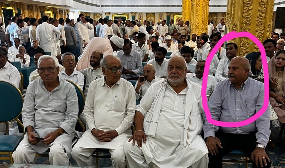 हुड्डा के सबसे भरोसेमंद चेहरे की ‘नई सियासी मौजूदगी’ से बढ़ी हलचल! बृजेंद्र की बैठक ने हरियाणा कांग्रेस में छेड़ी नई चर्चा