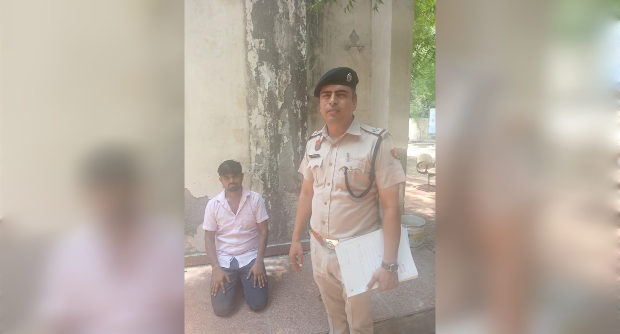 टेलीग्राम लिंक से एक लाख की ठगी: फर्जी सिम और बैंक खाते सप्लाई करने वाला आरोपी गिरफ्तार