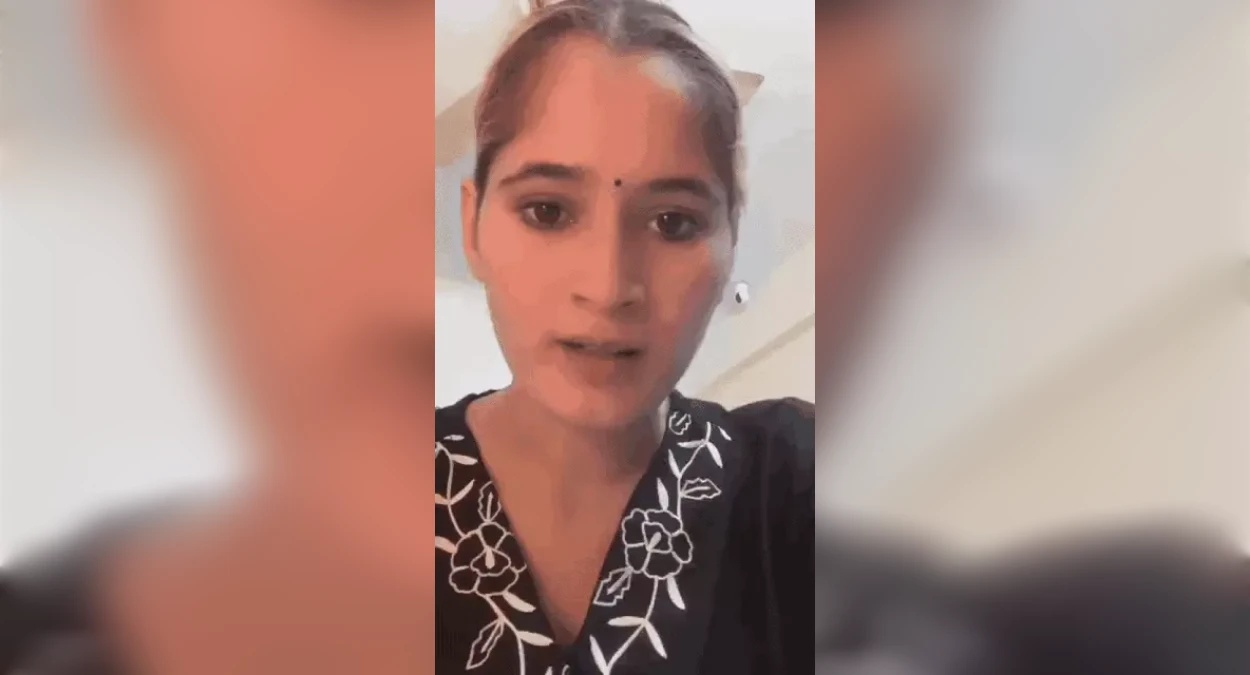 हरियाणवी डांसर डिंपल चौधरी को एक करोड़ की धमकी: गाड़ी पर हुआ हमला, शिकायत के लिए थाने में चार घंटे रुकीं, पुलिस पर उठाए सवाल