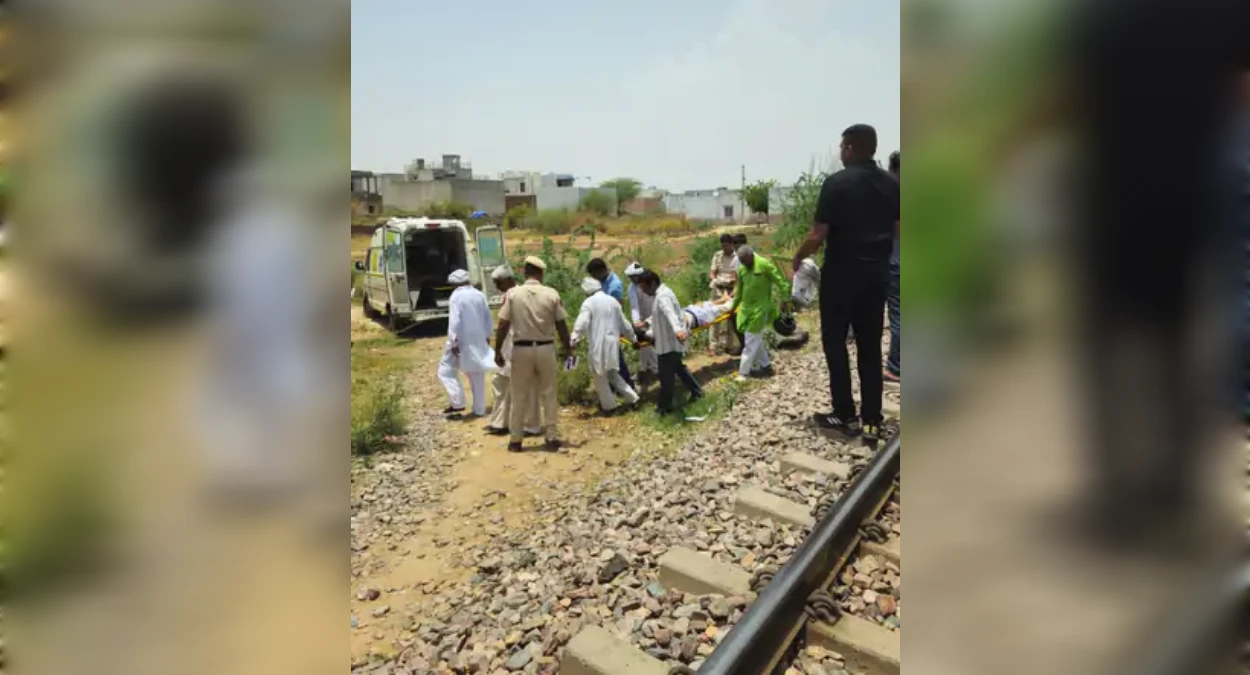 झज्जर में दर्दनाक हादसा: रेलवे लाइन पार कर रहे किसान की ट्रेन से कटकर मौत, अस्पताल में भर्ती भाई से मिलने जा रहा था