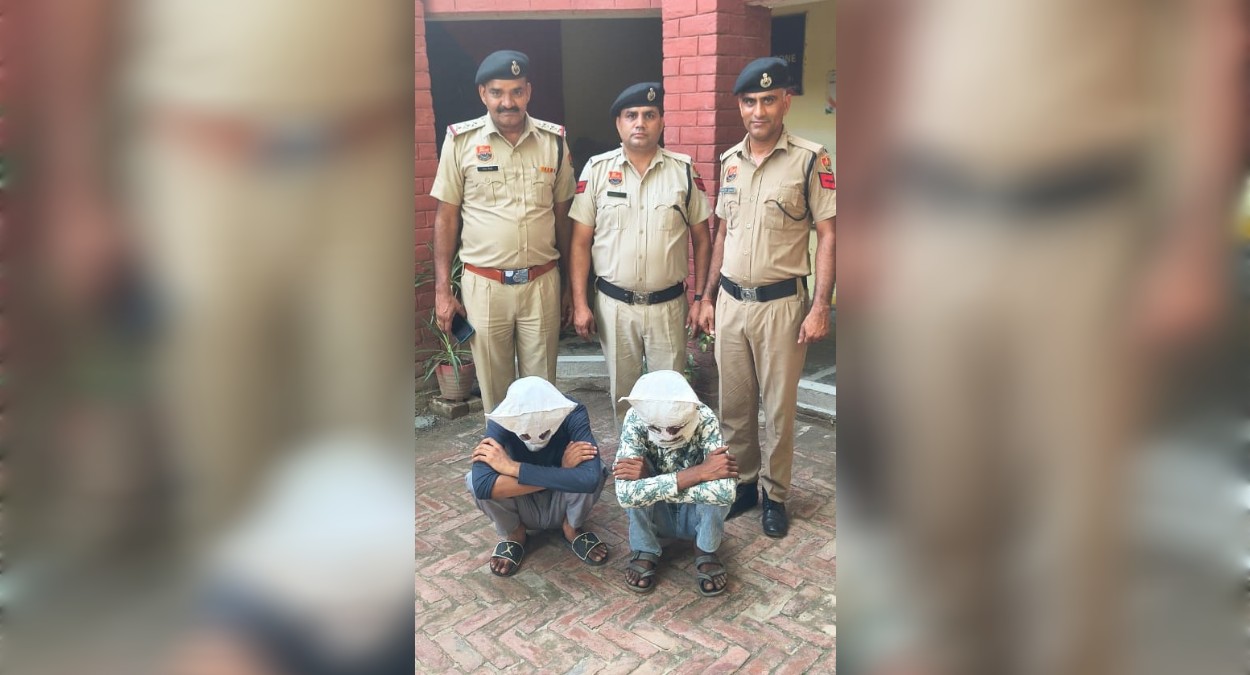 मंडी में चोरी: अनाज मंडी से सरसों के कट्टे उड़ाने वाले दो चोर गिरफ्तार, सीसीटीवी फुटेज से खुला राज