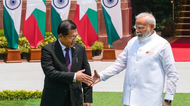 “भारत के खिलाफ कभी इस्तेमाल नहीं होगी म्यांमार की धरती” – राष्ट्रपति मिन आंग ह्लाइंग ने दिया पीएम मोदी को भरोसा