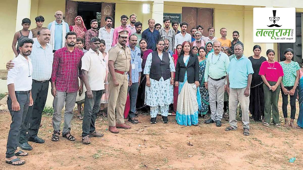 14 घंटे काम, मजदूरी नहीं और बाहर जाने पर रोक… तमिलनाडु में बंधुआ मजदूरी के चंगुल से मुक्त कराए गए छत्तीसगढ़ के 48 श्रमिक