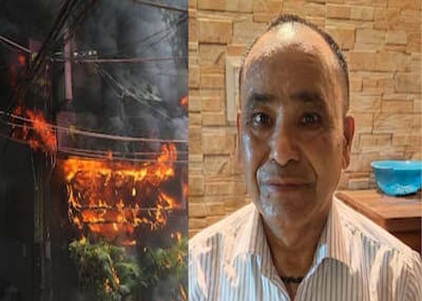 मालवीय नगर अग्निकांड में दिल्ली पुलिस का बड़ा एक्शन, गेस्ट हाउस शेफ केशव नेगी गिरफ्तार