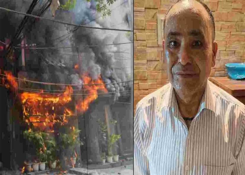 मालवीय नगर अग्निकांड: उत्तराखंड के कुक केशव नेगी की गिरफ्तारी पर सियासी बवाल, आखिर क्यों पुलिस ने किया अरेस्ट?