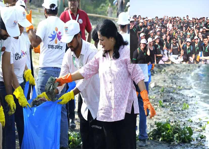 CM रेखा गुप्ता ने यमुना घाट पर चलाया सफाई अभियान, स्वच्छ यमुना के लिए जनभागीदारी का दिया संदेश