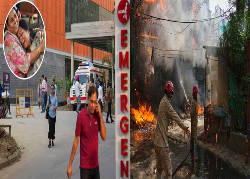 मालवीय नगर अग्निकांड: विदेशी नागरिकों के शव फिलहाल परिजनों को नहीं सौंपे जाएंगे, पहले होगी DNA पहचान