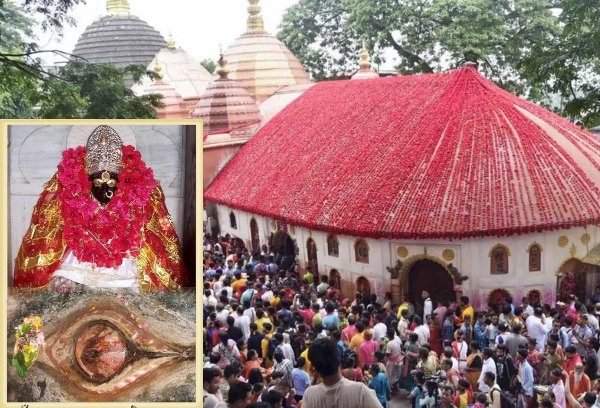 असम में अंबुबाची मेला की तैयारी तेज, कामाख्या मंदिर में शुरू होगा चार दिवसीय उत्सव ; 8 लाख श्रद्धालुओं के आने की उम्मीद