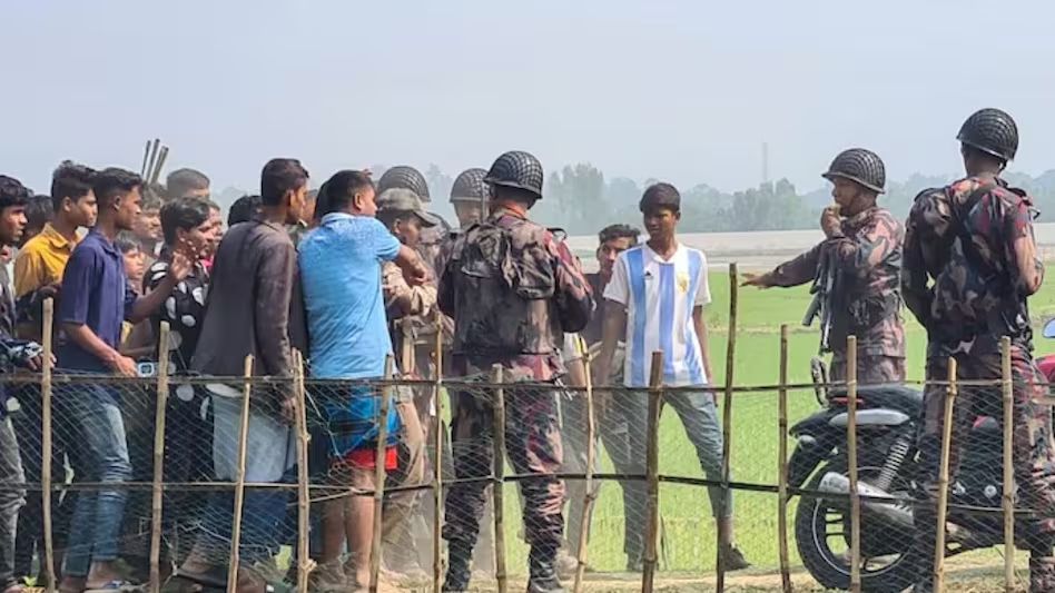अपने ही लोगों को स्वीकार नहीं कर रही बांग्लादेश सरकार, BSF का जासूस बताकर भेज रही वापस