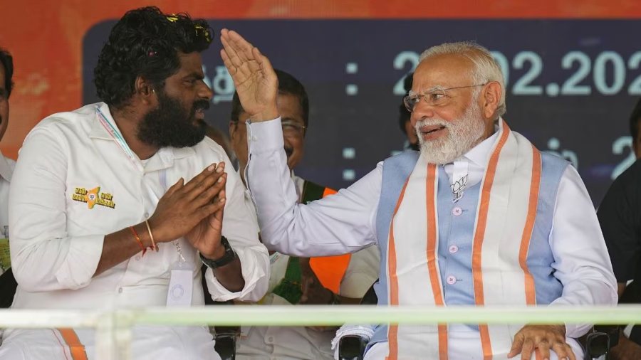 अन्नामलाई के बीजेपी छोड़ने की अटकलों पर विराम, प्रदेश अध्यक्ष नागेंद्रन ने किया खंडन