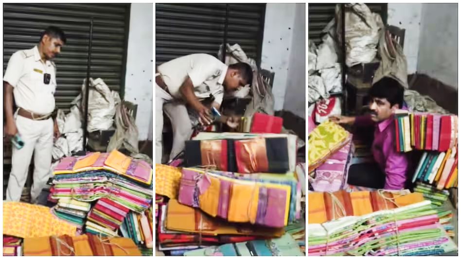 साड़ियों के ढेर में छिपा मिला TMC नेता ! पुलिस से बचने के लिए लगाई थी तरकीब, इस आरोप में हुआ गिरफ्तार