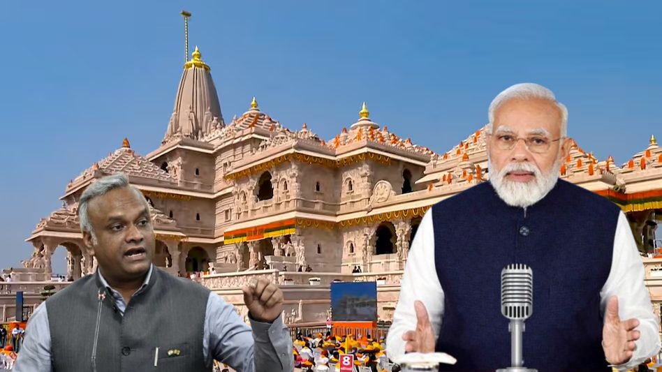 राम मंदिर में चंदा चोरी पर भड़के प्रियांक खरगे, कहा- ‘इस पर मन की बात कब करेंगे PM मोदी’