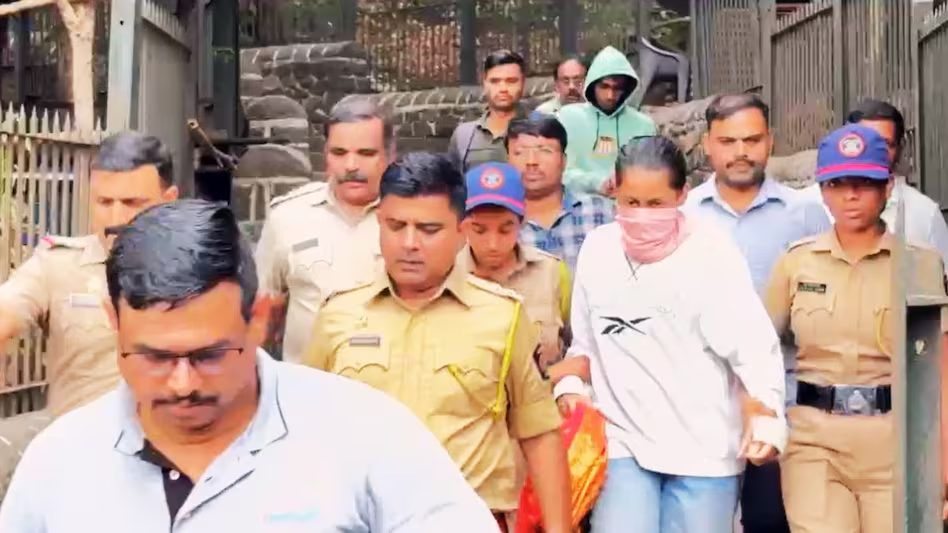 केतन हत्याकांड: सिया को लेकर लोहागढ़ किला पहुंची पुलिस, सामने हुआ सीन रीक्रिएशन