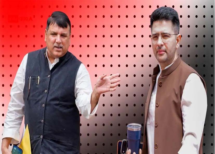 राघव चड्ढा समेत सांसदों के मुद्दे पर संजय सिंह ने दिया जवाब, बोले- हर व्यक्ति का हौसला एक जैसा नहीं होता