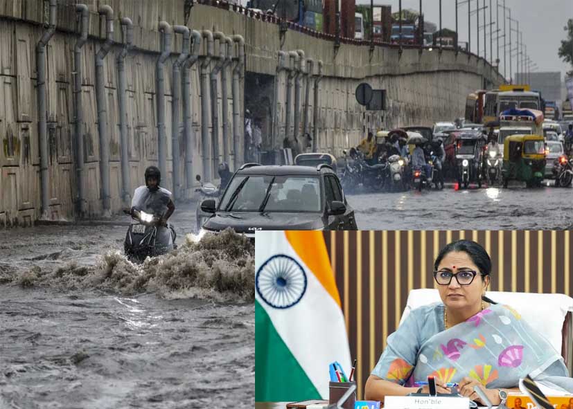 दिल्ली में मानसून से पहले रेखा सरकार अलर्ट, जलभराव और बाढ़ जैसी स्थिति रोकने के लिए तैयार किया प्लान