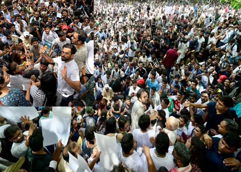 Cockroach Janta Party Protest: जंतर-मंतर अभिजीत दीपके ने सरकार पर साधा निशाना, सोनम वांगचुक भी पहुंचे