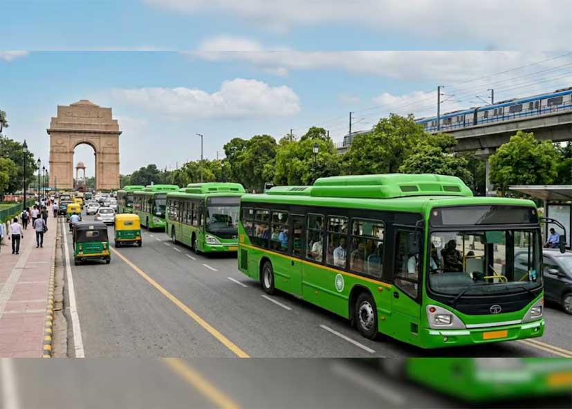दिल्ली में पब्लिक ट्रांसपोर्ट होगा और मजबूत, DTC बेड़े में जुड़ेंगी 2800 इलेक्ट्रिक AC बसें